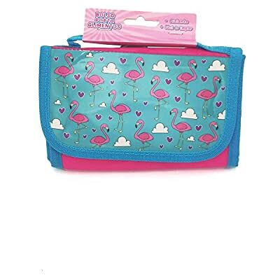 Framan Borsa termica per alimenti per bambini. Pieghevole con materiale isolante all'interno (Fenicottero) Framan Borsa termica per alimenti per bambini. Pieghevole con materiale isolante all'interno (Fenicottero)
