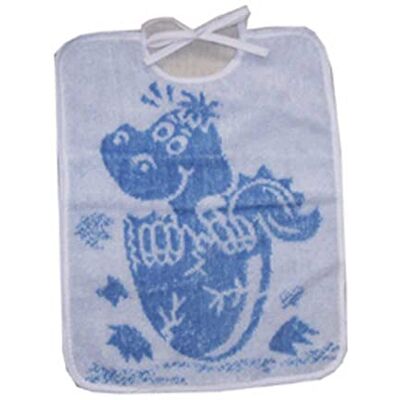 Bubabù Confezione 6 Bavaglini in spugna PISOLO, Bavaglini Made in Italy cm.27x34 con laccetti in Morbida Spugna Jacquard Bubabù Confezione 6 Bavaglini in spugna PISOLO, Bavaglini Made in Italy cm.27x34 con laccetti in Morbida Spugna Jacquard
