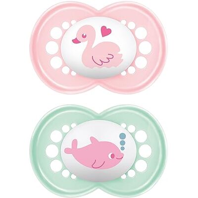 MAM Ciuccio Originale - Succhietto per Bambini 6-16 mesi MAM Ciuccio Originale - Succhietto per Bambini 6-16 mesi