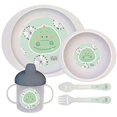 SARO 5282 Verde Servizio da tavola, unisex SARO 5282 Verde Servizio da tavola, unisex