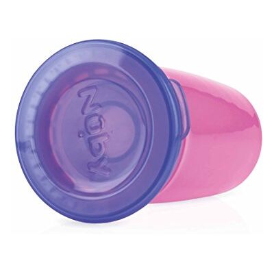 Nuby Id10414Pink Tazza Wonder 360 Nuby Id10414Pink Tazza Wonder 360