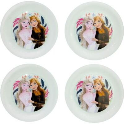 Stor Set 4 Piatti Bambini Frozen Il Regno Di Ghiaccio Plastica 768ml Compatibile Microonde e Lavastoviglie - Stoviglie Festa Bimbi Stor Set 4 Piatti Bambini Frozen Il Regno Di Ghiaccio Plastica 768ml Compatibile Microonde e Lavastoviglie - Stoviglie Festa Bimbi