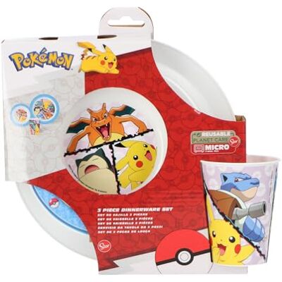 Stor Set pranzo Pokemon Stor Set pranzo Pokemon