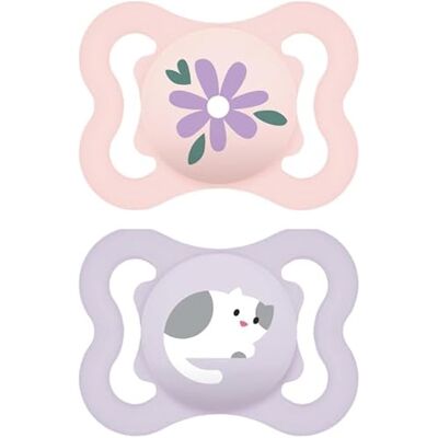 Succhietto Mam Mam - 2-6 Mesi, Rosa, Ergonomico, Sterilizzabile Succhietto Mam Mam - 2-6 Mesi, Rosa, Ergonomico, Sterilizzabile