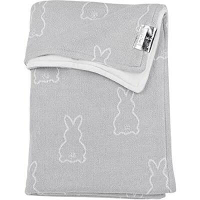 MEYCO Baby X Mrs.Keizer Coperta per bambini grande, 100 x 150 cm, confezione singola MEYCO Baby X Mrs.Keizer Coperta per bambini grande, 100 x 150 cm, confezione singola