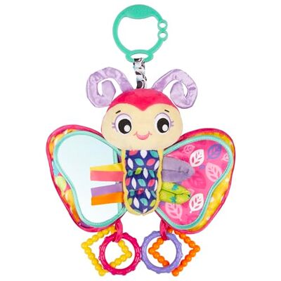 Playgro Activity Friend Blossom Butterfly – Farfalla attività sensoriale per neonati 0+ mesi, con clip per passeggino, texture, colori vivaci e suoni Playgro Activity Friend Blossom Butterfly – Farfalla attività sensoriale per neonati 0+ mesi, con clip per passeggino, texture, colori vivaci e suoni