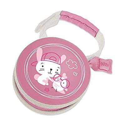 MAM Istruzioni in lingua straniera Pod Borsa porta ciuccio, pratica per riporre 2 ciucci, con chiusura flessibile MAM Istruzioni in lingua straniera Pod Borsa porta ciuccio, pratica per riporre 2 ciucci, con chiusura flessibile