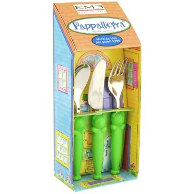 Eme Pappallegra Verde - Set posate Eme Pappallegra Verde - Set posate