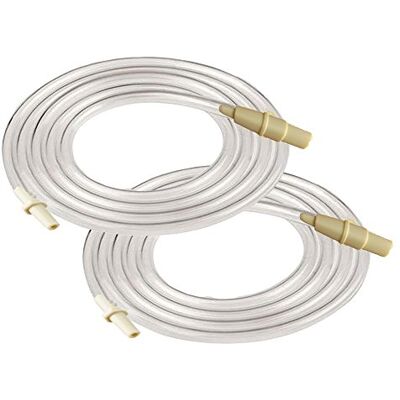 Maymom Tubicino per tiralatte Swing Medela, confezione 2 pz., senza BPA, tubicino di ricambio per parte no. 8007215 Medela, prodotto da Maymom Tubicino per tiralatte Swing Medela, confezione 2 pz., senza BPA, tubicino di ricambio per parte no. 8007215 Medela, prodotto da
