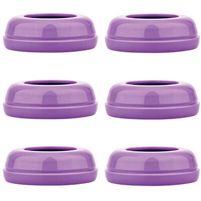 Maymom Tappi per Biberon Compatibili con Biberon per Allattamento Lansinoh Momma, Compatibili con Tiralatte Lansinoh Signature Pro, Smartpump e Manuale (6 pezzi) Maymom Tappi per Biberon Compatibili con Biberon per Allattamento Lansinoh Momma, Compatibili con Tiralatte Lansinoh Signature Pro, Smartpump e Manuale (6 pezzi)