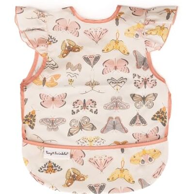 Tiny Twinkle Bavaglino Impermeabile per Neonati, Quadrati Verdi S 6-24 mesi Tiny Twinkle Bavaglino Impermeabile per Neonati, Quadrati Verdi S 6-24 mesi