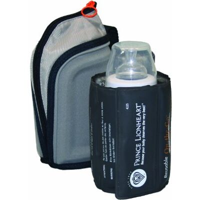 Prince Lionheart On-the-go Bottle Warmer, Scaldabiberon da Viaggio Riutilizzabile, Fai Clic sul Pulsante e Osserva la Diffusione del Calore, 430 G Prince Lionheart On-the-go Bottle Warmer, Scaldabiberon da Viaggio Riutilizzabile, Fai Clic sul Pulsante e Osserva la Diffusione del Calore, 430 G