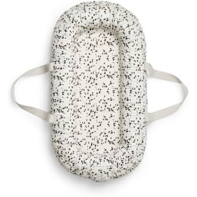 Elodie Details Baby Nest Nido per Neonato Portatile, Riduttore Lettino Neonato Nido Coccolone in 100% Cotone Lavabile 78x45 cm Dalmatian Dots Elodie Details Baby Nest Nido per Neonato Portatile, Riduttore Lettino Neonato Nido Coccolone in 100% Cotone Lavabile 78x45 cm Dalmatian Dots
