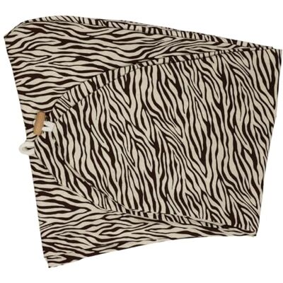 HOBEA-Germany Fodera per cuscino da allattamento per cuscino da allattamento 190cm in diversi colori e disegni (zebra) HOBEA-Germany Fodera per cuscino da allattamento per cuscino da allattamento 190cm in diversi colori e disegni (zebra)