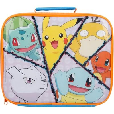 Stor Rectangular Insulated Bag Pokemon Dision Borsa per Il Pranzo, Gioventù Unisex, Multicolore (Multicolore), Taglia Unica Stor Rectangular Insulated Bag Pokemon Dision Borsa per Il Pranzo, Gioventù Unisex, Multicolore (Multicolore), Taglia Unica