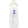 MAM Easy Active FC Bayern München Biberon con tettarella in silicone, misura 2, dai 4 mesi in su, 330 ml