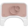 Stokke ezpz Tovaglietta per Vassoio Steps, Rosa Si Adatta Perfettamente al Vassoio del Seggiolone Steps Lavabile in lavastoviglie e Adatta al microonde 100% Silicone