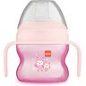 MAM Starter Cup Baby Bicchiere per imparare a bere (150 ml), per primi tentativi di bere, con manici antiscivolo, a partire da 4 mesi, gufo,