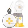 Medela Tiralatte elettrico doppio pompaggio  Swing Maxi Più latte in meno tempo, porta di ricarica USB con tettarelle PersonalFit Flex e tecnologia  2-Phases Expression