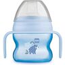 MAM Starter Cup Baby Bicchiere per imparare a bere (150 ml), per primi tentativi di bere, con manici antiscivolo, a partire da 4 mesi, orso