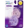 Children Web store Philips AVENT, Soothie Ciuccio colore rosa / viola, per bambini da 0 a 3 mesi in confezione da 2