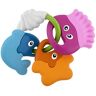 Chicco Baby Senses Sea Creatures Teether rattles (Multicolour, Any gender)