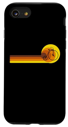 Magliette Regali MTB Mountain Bike Biciclette Custodia per iPhone SE (2020) / 7 / 8 70s 80s Vintage bici Bicicletta