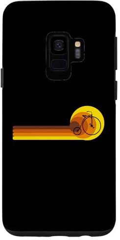 Magliette Regali MTB Mountain Bike Biciclette Custodia per Galaxy S9 70s 80s Vintage bici Bicicletta