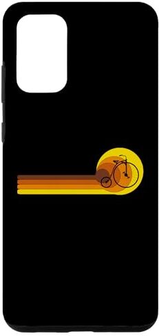 Magliette Regali MTB Mountain Bike Biciclette Custodia per Galaxy S20+ 70s 80s Vintage bici Bicicletta