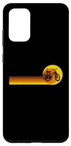 Magliette Regali MTB Mountain Bike Biciclette Custodia per Galaxy S20+ 70s 80s Vintage bici Bicicletta