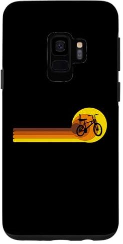 Magliette Regali MTB Mountain Bike Biciclette Custodia per Galaxy S9 70s 80s Vintage bici Bicicletta