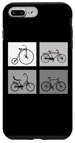 Magliette Regali MTB Mountain Bike Biciclette Custodia per iPhone 7 Plus/8 Plus Vintage bici Bicicletta