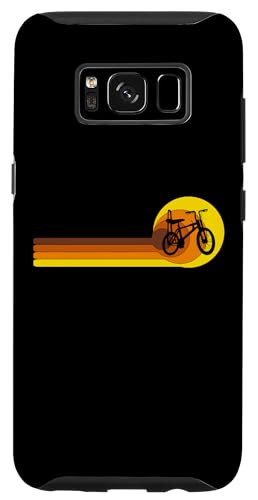 Magliette Regali MTB Mountain Bike Biciclette Custodia per Galaxy S8 70s 80s Vintage bici Bicicletta