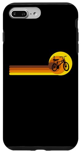 Magliette Regali MTB Mountain Bike Biciclette Custodia per iPhone 7 Plus/8 Plus 70s 80s Vintage bici Bicicletta