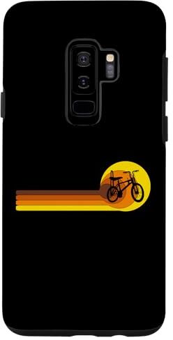 Magliette Regali MTB Mountain Bike Biciclette Custodia per Galaxy S9+ 70s 80s Vintage bici Bicicletta