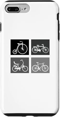 Magliette Regali MTB Mountain Bike Biciclette Custodia per iPhone 7 Plus/8 Plus Vintage bici Bicicletta