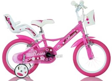 SCH Roses, Bicicletta Bambina, Rosa (Pink), 14