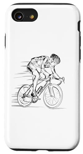 We Love Cycling - Cyclist Apparel Co. Custodia per iPhone SE (2020) / 7 / 8 Ciclismo Strada Bike Ciclista Bicicletta