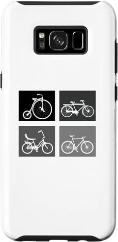 Magliette Regali MTB Mountain Bike Biciclette Custodia per Galaxy S8+ Vintage bici Bicicletta