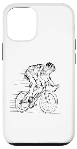 We Love Cycling - Cyclist Apparel Co. Custodia per iPhone 14 Ciclismo Strada Bike Ciclista Bicicletta