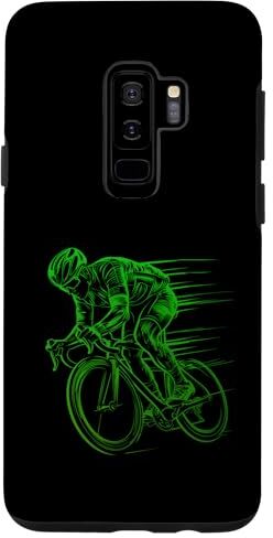 We Love Cycling - Cyclist Apparel Co. Custodia per Galaxy S9+ Ciclismo Strada Bike Ciclista Bicicletta