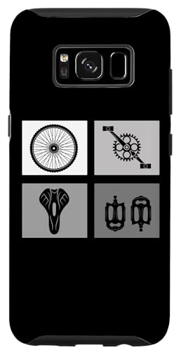 Magliette Regali MTB Mountain Bike Biciclette Custodia per Galaxy S8 Bici Biciclette Accessories bici Bicicletta