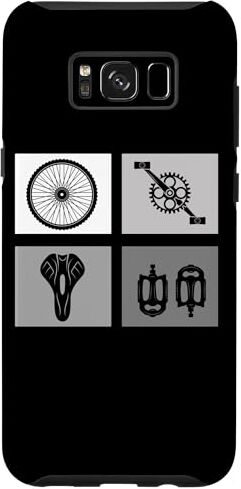 Magliette Regali MTB Mountain Bike Biciclette Custodia per Galaxy S8+ Bici Biciclette Accessories bici Bicicletta