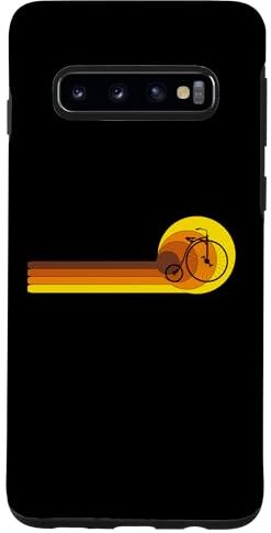 Magliette Regali MTB Mountain Bike Biciclette Custodia per Galaxy S10 70s 80s Vintage bici Bicicletta