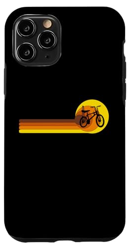 Magliette Regali MTB Mountain Bike Biciclette Custodia per iPhone 11 Pro 70s 80s Vintage bici Bicicletta