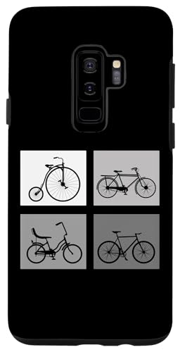 Magliette Regali MTB Mountain Bike Biciclette Custodia per Galaxy S9+ Vintage bici Bicicletta