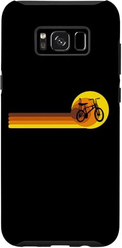 Magliette Regali MTB Mountain Bike Biciclette Custodia per Galaxy S8+ 70s 80s Vintage bici Bicicletta