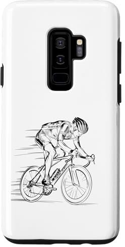 We Love Cycling - Cyclist Apparel Co. Custodia per Galaxy S9+ Ciclismo Strada Bike Ciclista Bicicletta