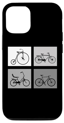 Magliette Regali MTB Mountain Bike Biciclette Custodia per iPhone 15 Pro Vintage bici Bicicletta