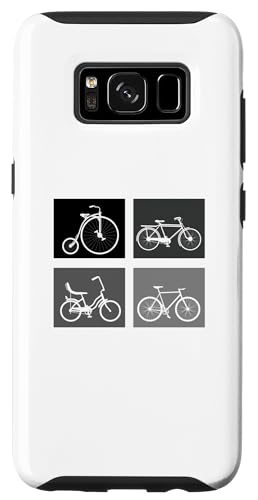 Magliette Regali MTB Mountain Bike Biciclette Custodia per Galaxy S8 Vintage bici Bicicletta